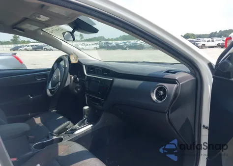 2018 Toyota Corolla Le from USA, damaged, VIN 2T1BURHE3JC988786